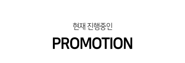 진행중인 프로모션